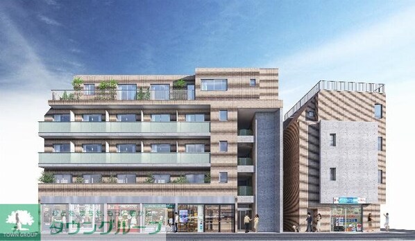 RICHESSEKARASUYAMAの物件外観写真